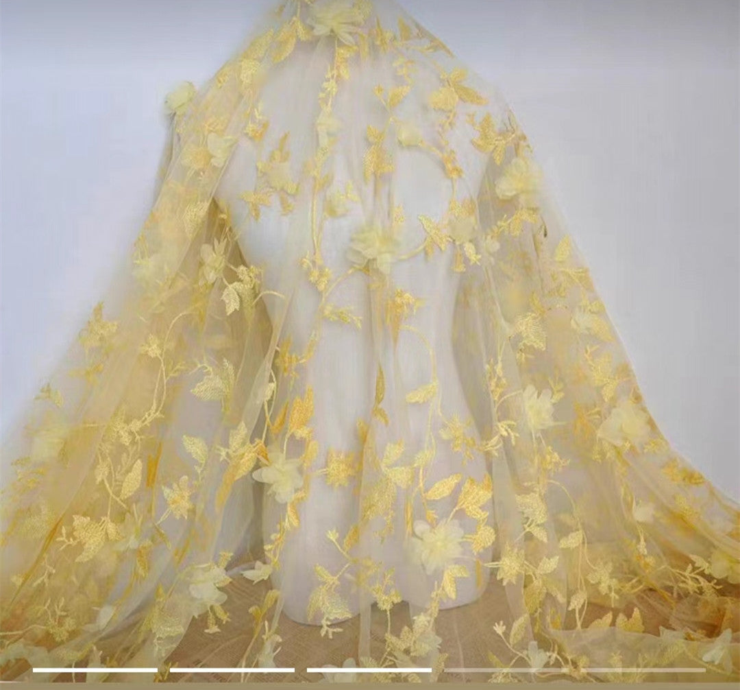 Custom link for C.P_Yellow Princess Dress