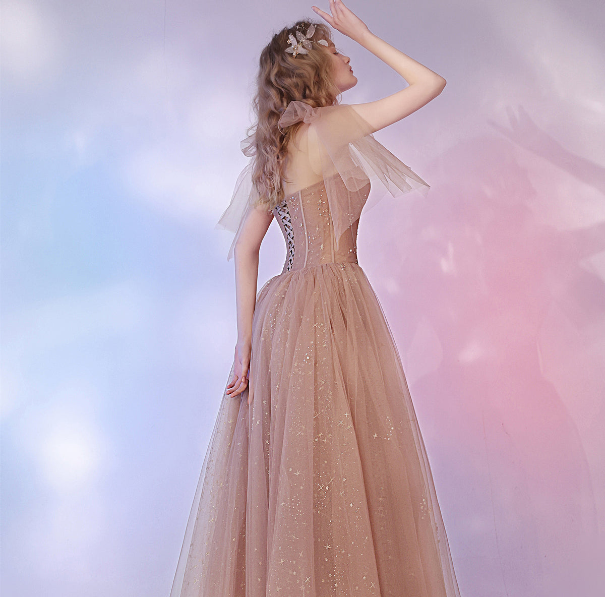 Sweetheart Corset Long Prom Dresses, Mocha Lover Dresses, 2021 Prom Dresses, Newest Prom Dresses Sweetheart Corset Long Prom Dresses, Mocha Lover Dresses, 2021 Prom Dresses, Newest Prom Dresses