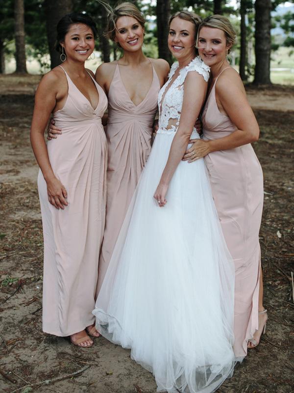 Blush Pink Bridesmaids Blush Metallic Pink Bridesmaid Dresses Blush Bridesmaid Pink Gold Blush Pink Bridesmaids Blush Metallic Pink Bridesmaid Dresses Blush Bridesmaid Pink Gold