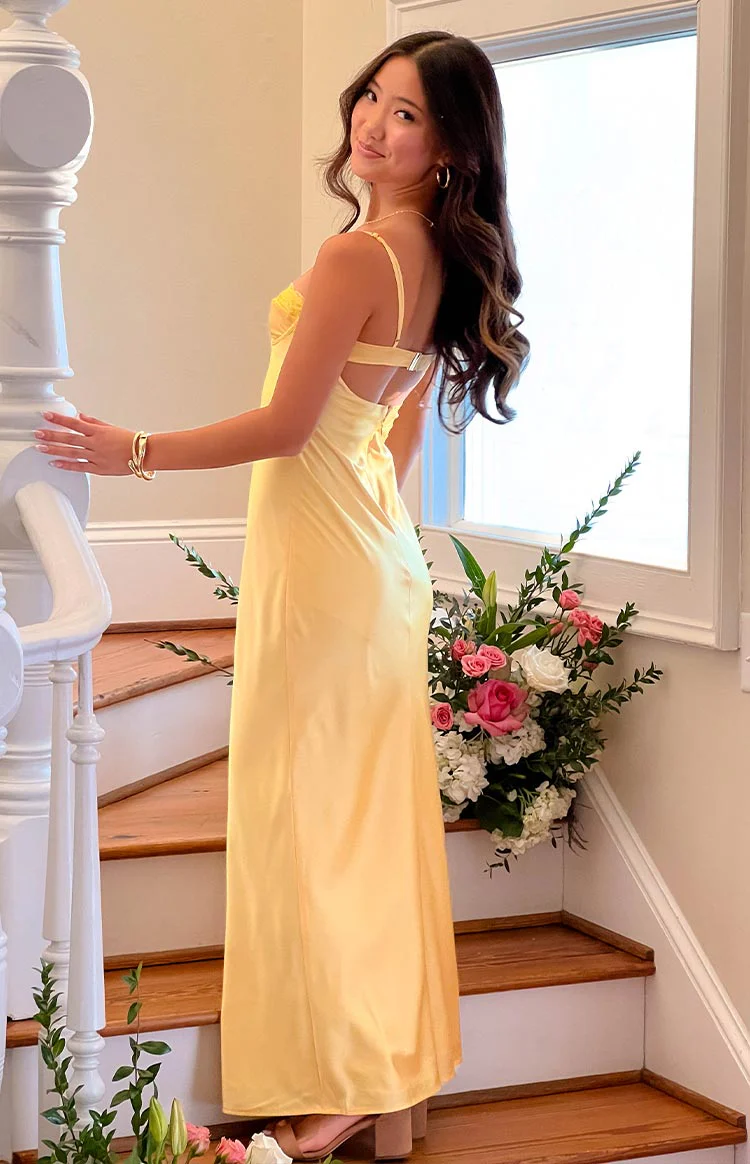 Straps Simple Newest Long Prom Dresses, Sheath Soft Satin Wedding Bridesmaid Dresses