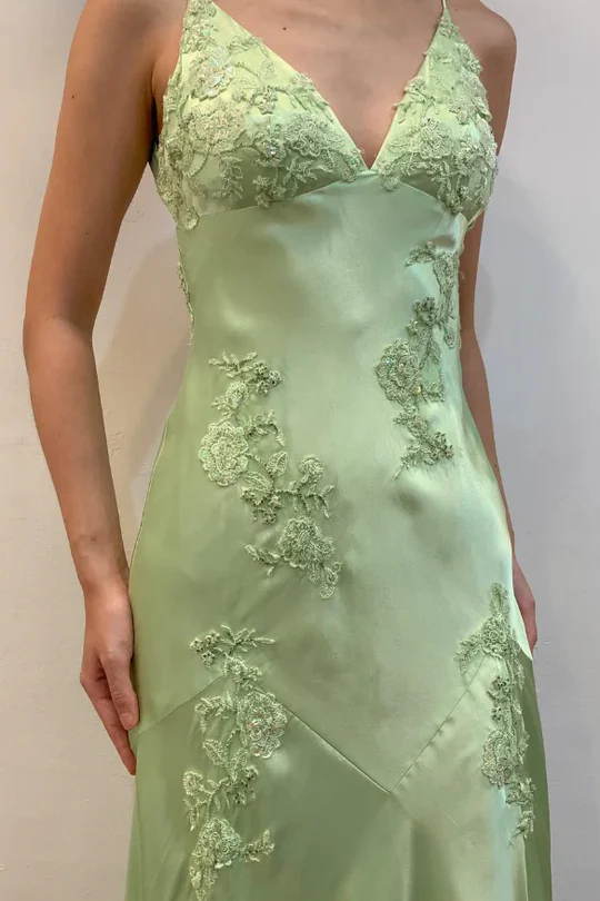 V-neck Appliques Newest Long Prom Dresses, Elegant Bridesmaid Dresses, 2025 Fashion Evening Party Dresses