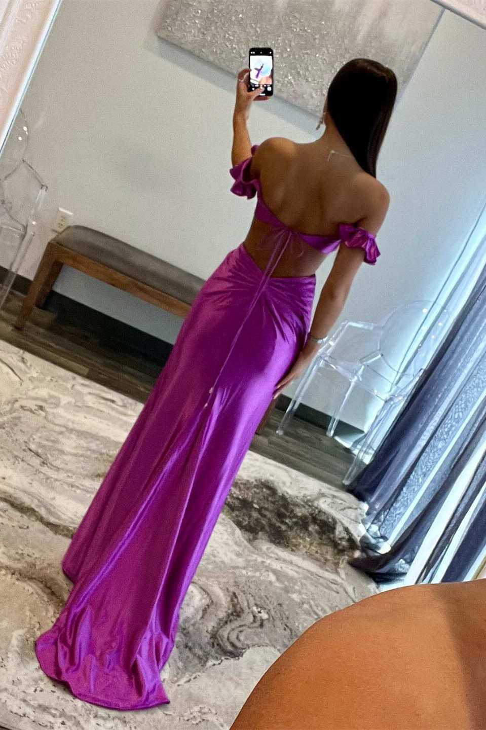 Off The Shoulder Evening Party Dresses, Sexy Newest 2024 Long Prom Dresses, Mermaid Bridesmaid Dresses