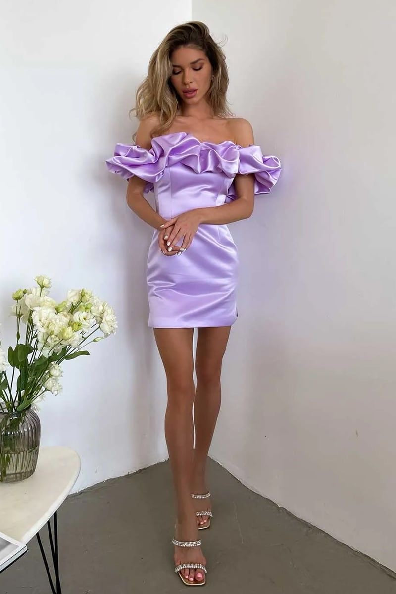Short Newest Prom  Dresses, Mini Bridesmaid Dresses, Summer Holiday Girl Party Dresses