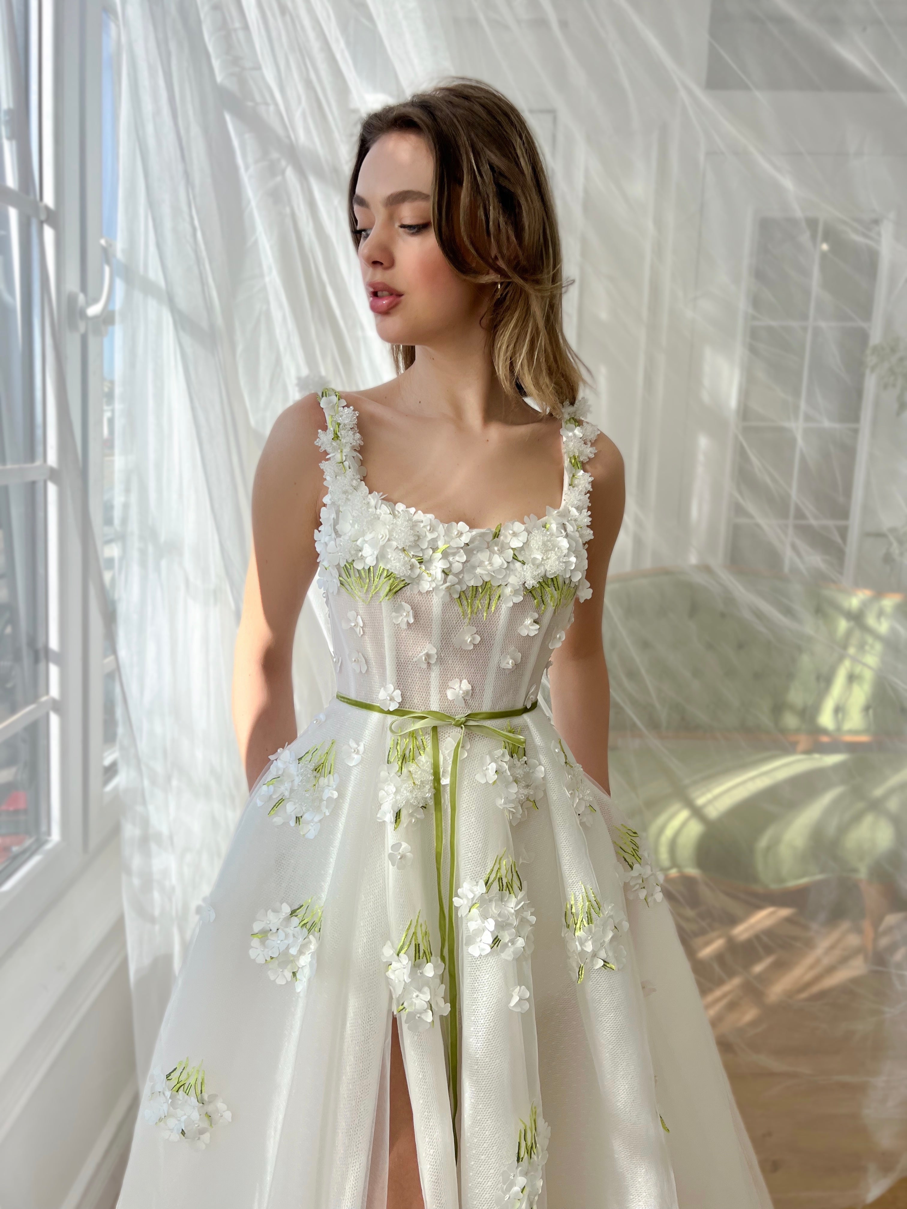 grad party guest dresses A-line Elegant Girl Graduation Party Dresses, Newest Long Prom Dresses – Berryera