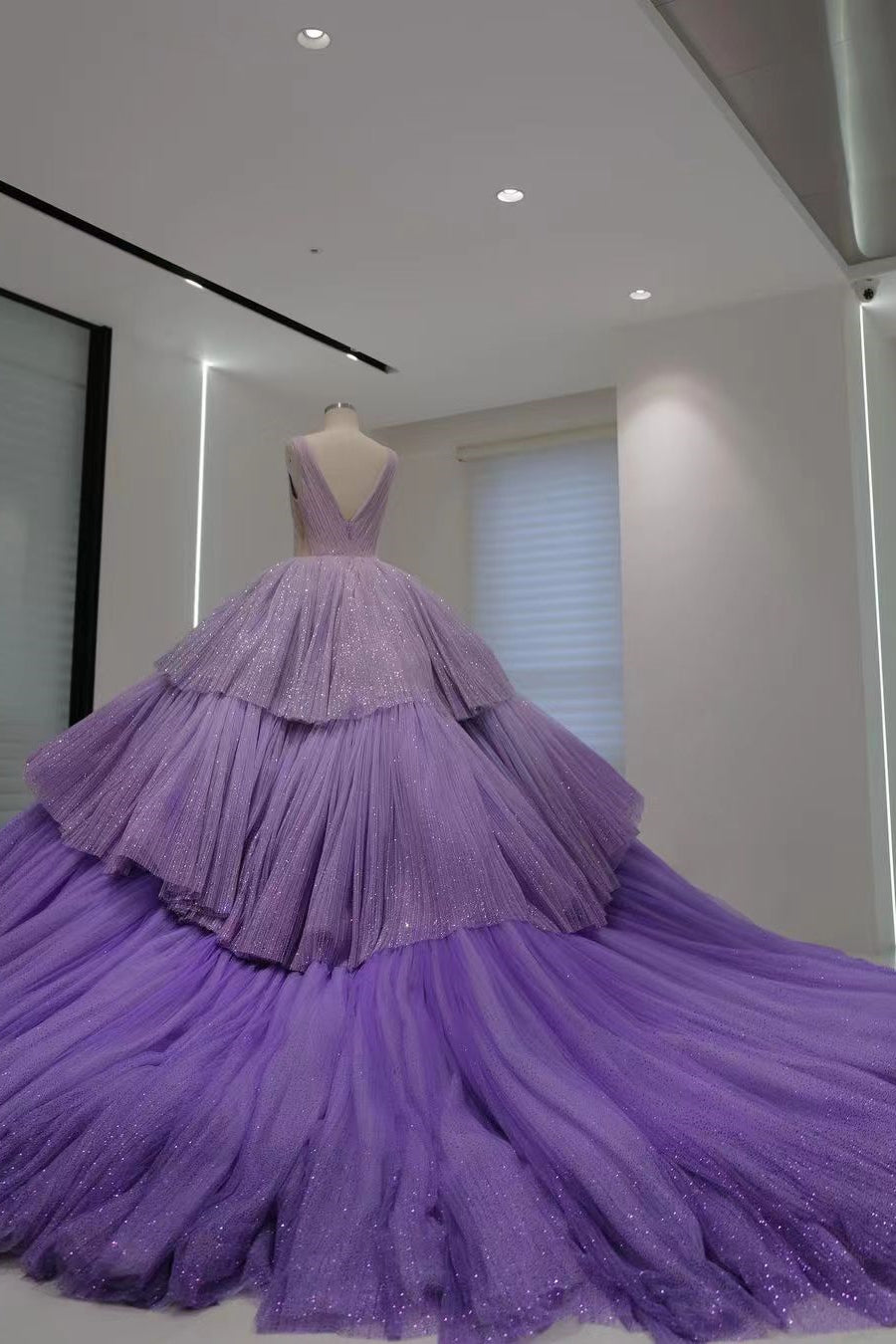 Taylor Swift The Eras Tour Gradient Purple Ball Gown, Gorgeous Long Pr Berryera Taylor Swift The Eras Tour Gradient Purple Ball Gown, Gorgeous Long Pr Berryera