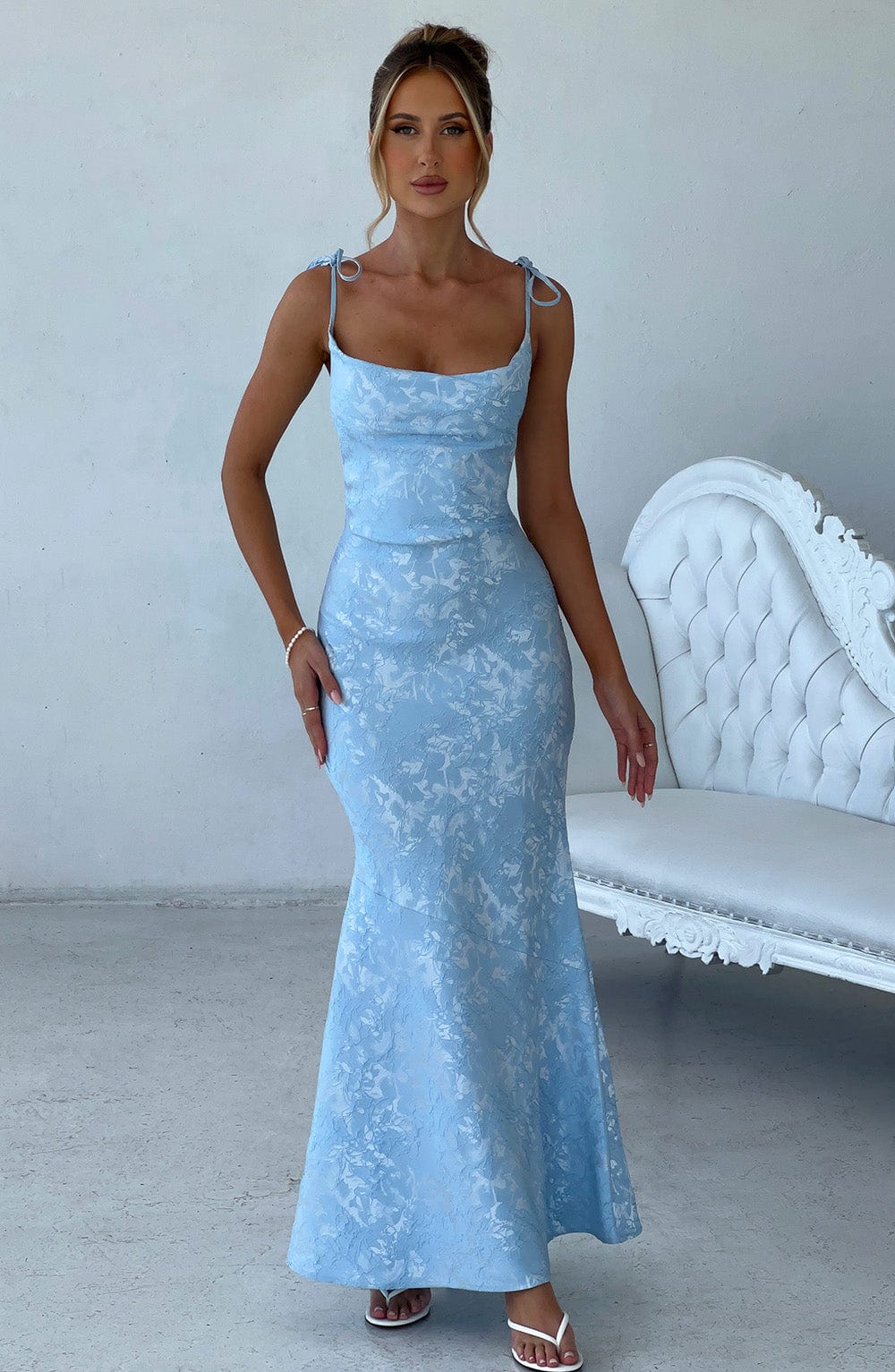 Spaghetti Straps Newest Long Prom Dresses. Elegant Lace Bridesmaid Dresses, Mermaid Wedding Guest Dresses