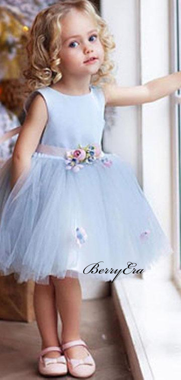 Cute Girl Wedding Flower Girl Dresses, Princess Little Girl Dresses