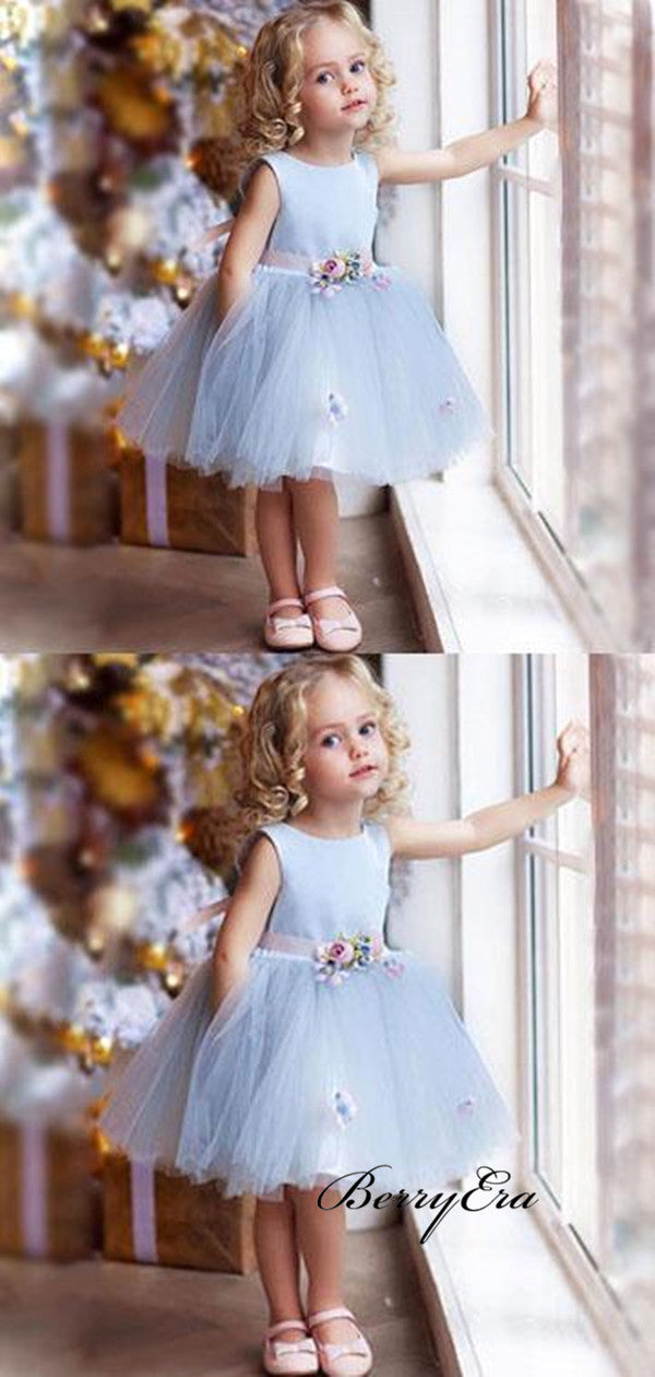 Cute Girl Wedding Flower Girl Dresses, Princess Little Girl Dresses