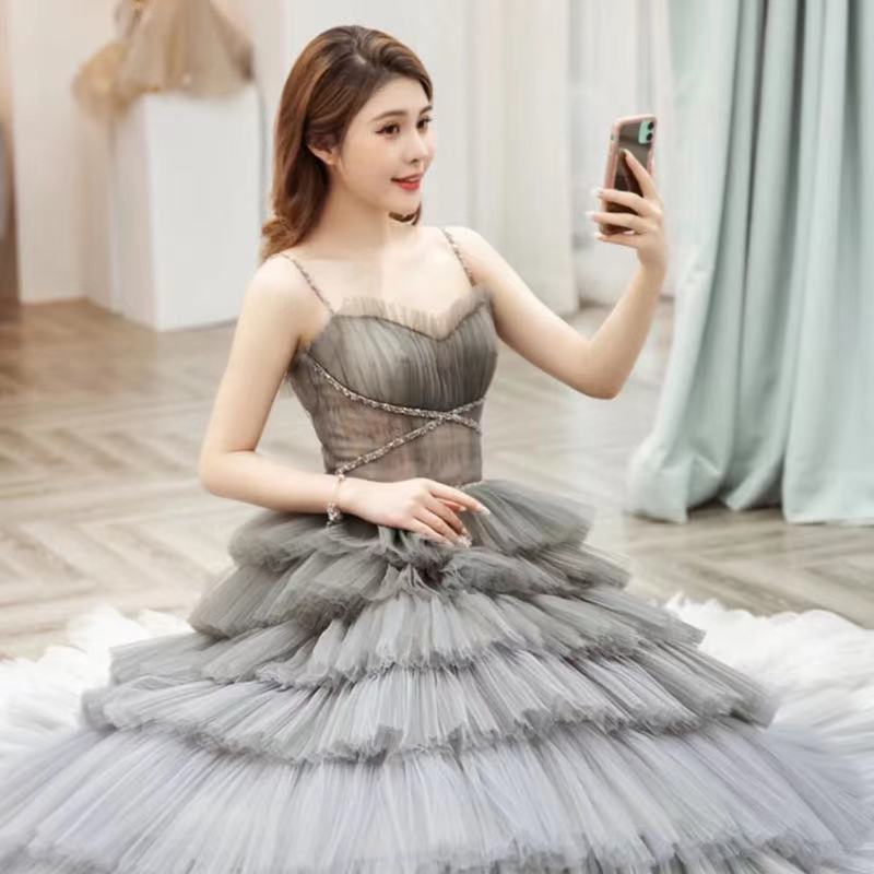 Newest 2021 Girl Graudation Party Prom Dresses, A Line Prom Dresses, Popular Girl Dresses