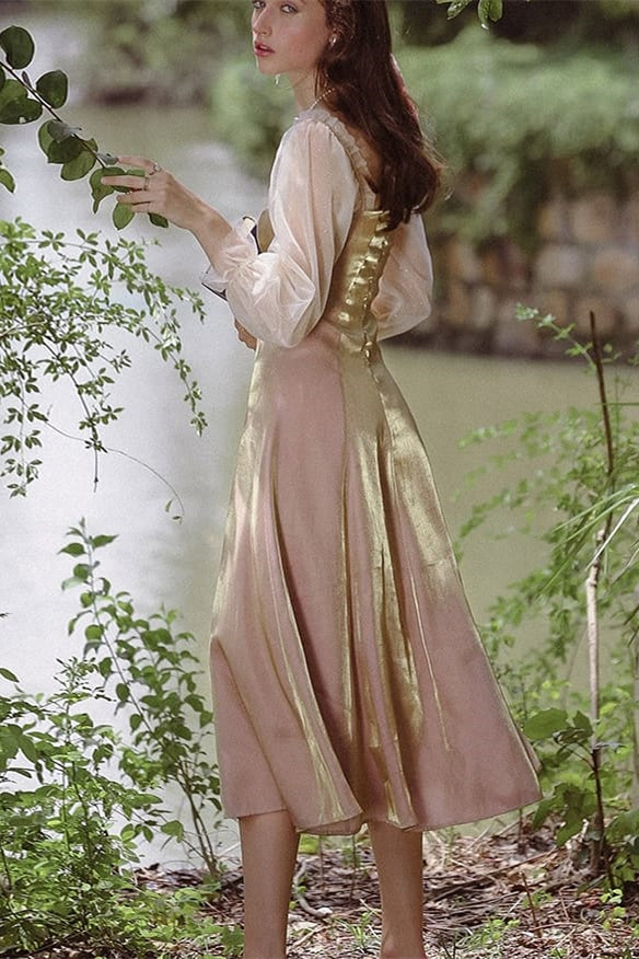 Princess Core Dresses, Women Dresses, Vintage Summer Dresses, Secret Garden