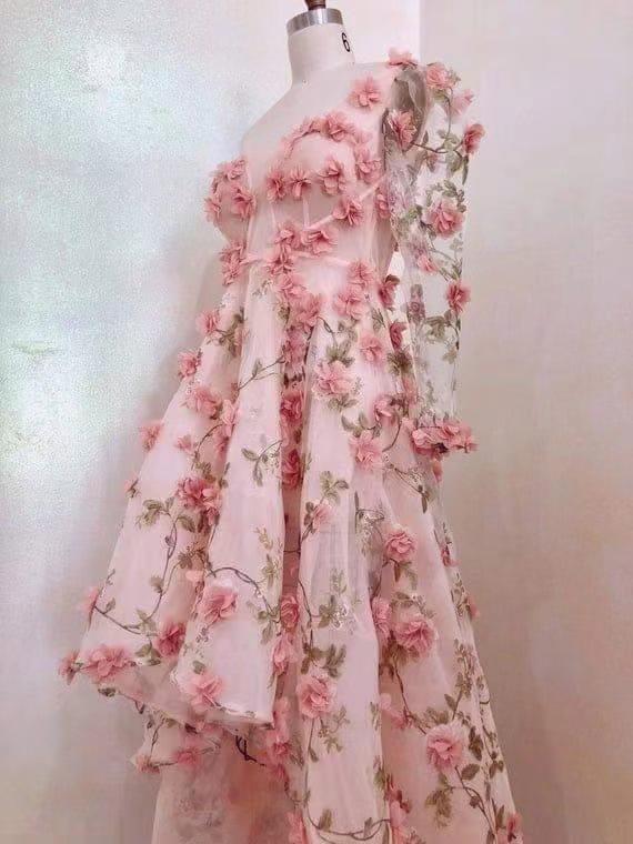 Custom order link for Floral Gown