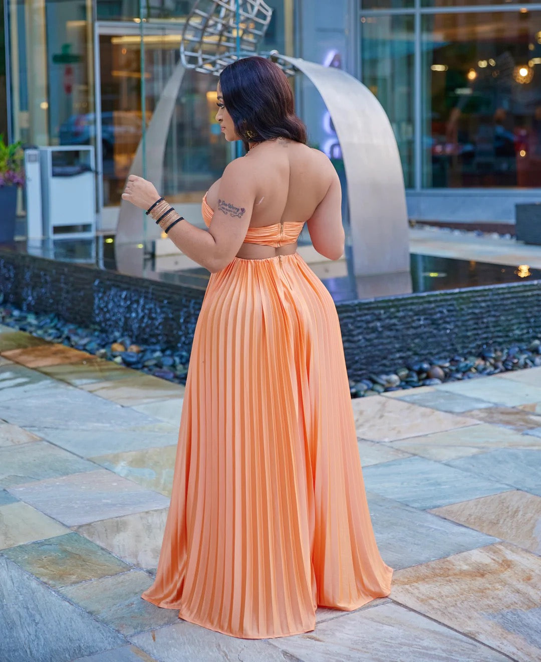 Halter A-line Long Prom Dresses, Sexy Simple 2023 Prom Dresses, Girl E Berryera Halter A-line Long Prom Dresses, Sexy Simple 2023 Prom Dresses, Girl E Berryera