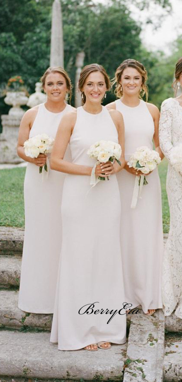 Wedding Bridesmaid Dresses 2019, Custom Design Bridesmaid Dresses