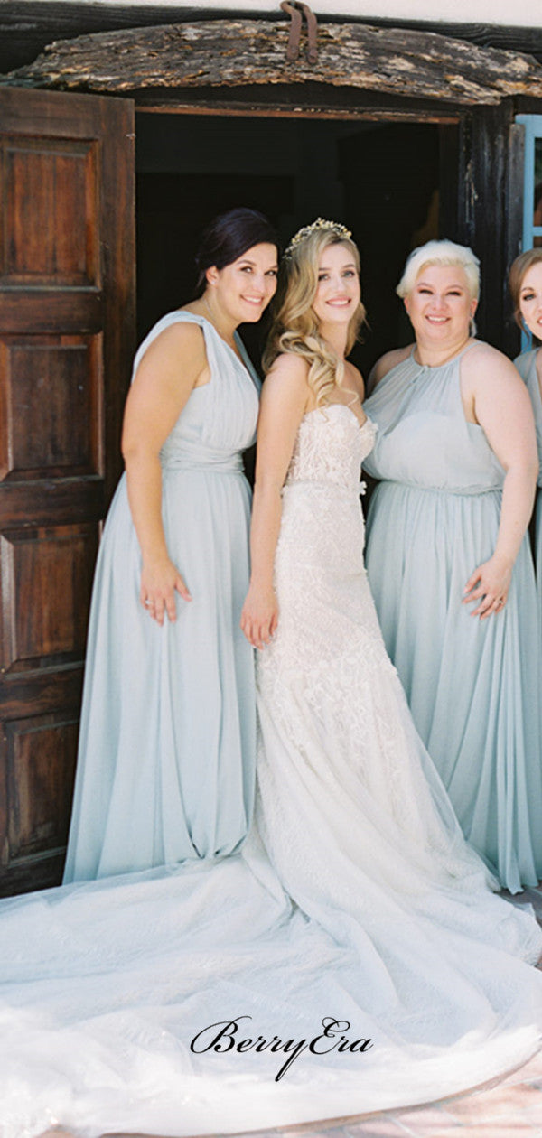 Fashion Strapless Wedding Dresses, Elegant Mermaid Wedding Dresses, Bridal Gowns