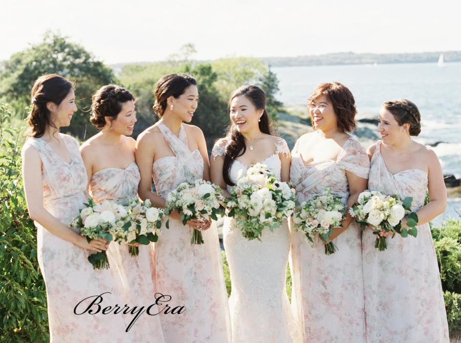 Fashionable Mismatched Bridesmaid Dresses, Wedding Guest Dresses