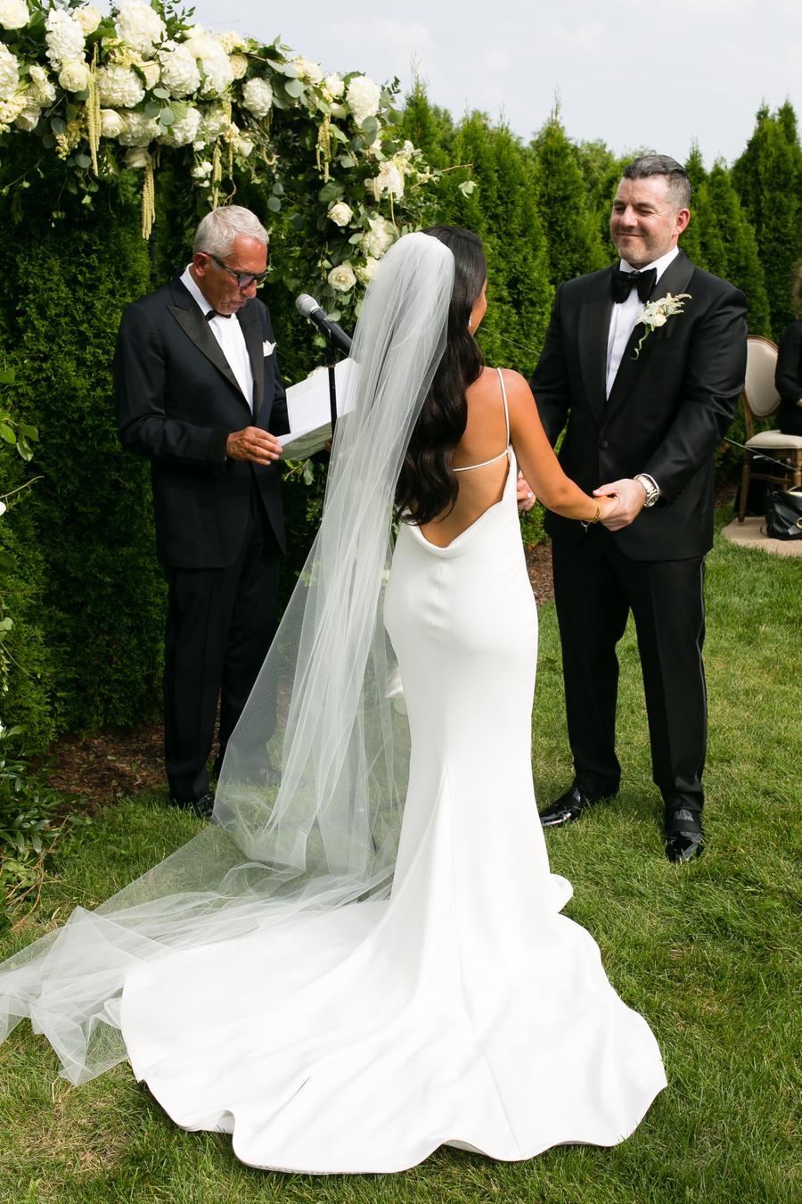 Spaghetti Straps Simple Wedding Dresses, Cheap Wedding Dresses, Outdoor Wedding Dresses