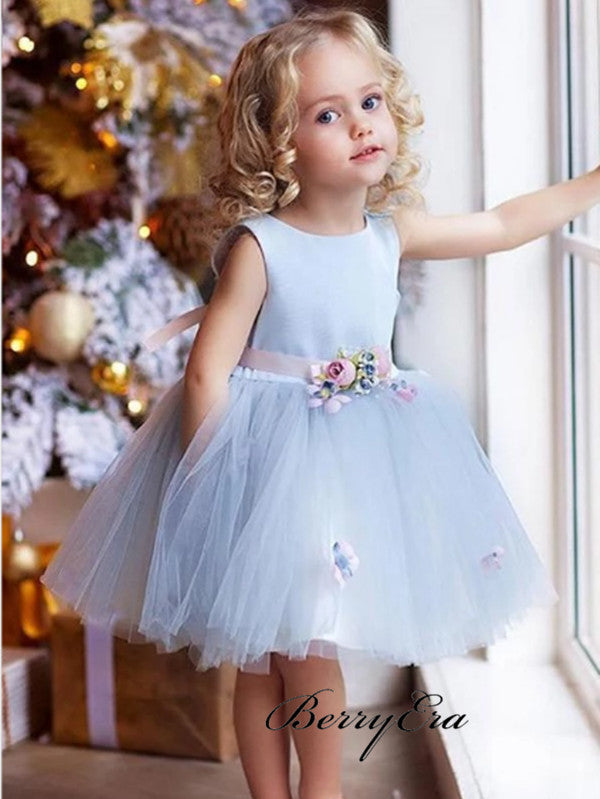 Cute Girl Wedding Flower Girl Dresses Princess Little Girl Dresses Berryera