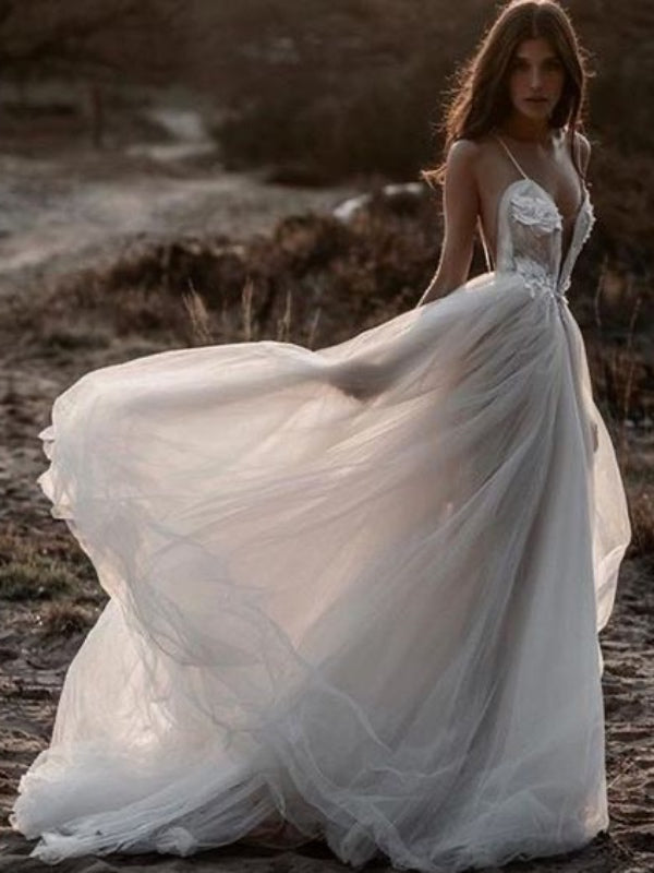 Popular Wedding Dresses, Sexy Wedding Dresses, Open Back Wedding Dress ...