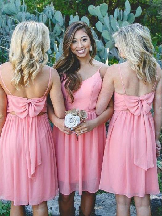Boho Rustic Short Wedding Bridesmaid Dresses, Popular Short Occasion S Berryera Boho Rustic Short Wedding Bridesmaid Dresses, Popular Short Occasion S Berryera