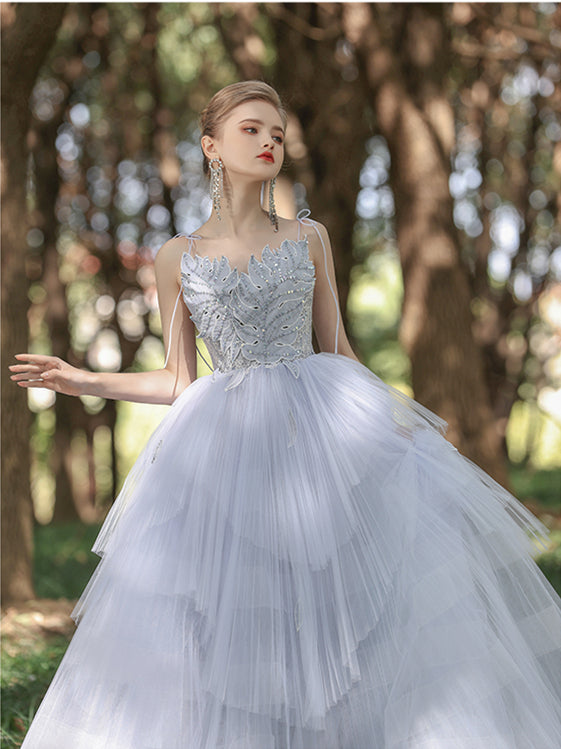 Spaghetti Long A-line Forest Fairy Dresses, 2021 Prom Dresses, Afforda Berryera Spaghetti Long A-line Forest Fairy Dresses, 2021 Prom Dresses, Afforda Berryera
