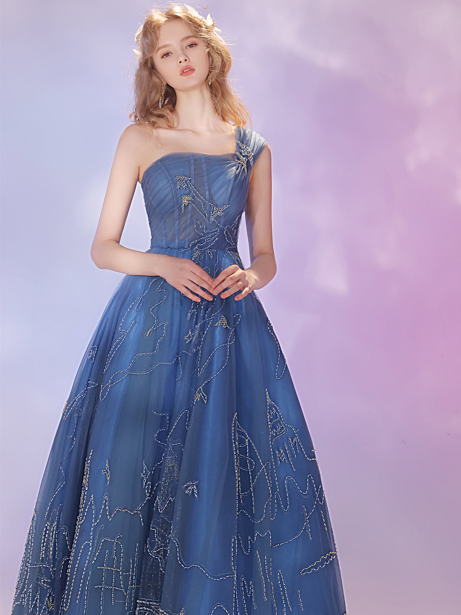 dora prom dresses Dora Gown | Satin Wedding Gown