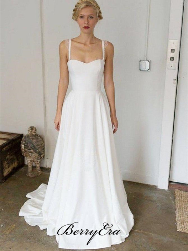 Newest Simple Wedding Dresses, Cheap Bridal Gowns, Popular Wedding Dresses