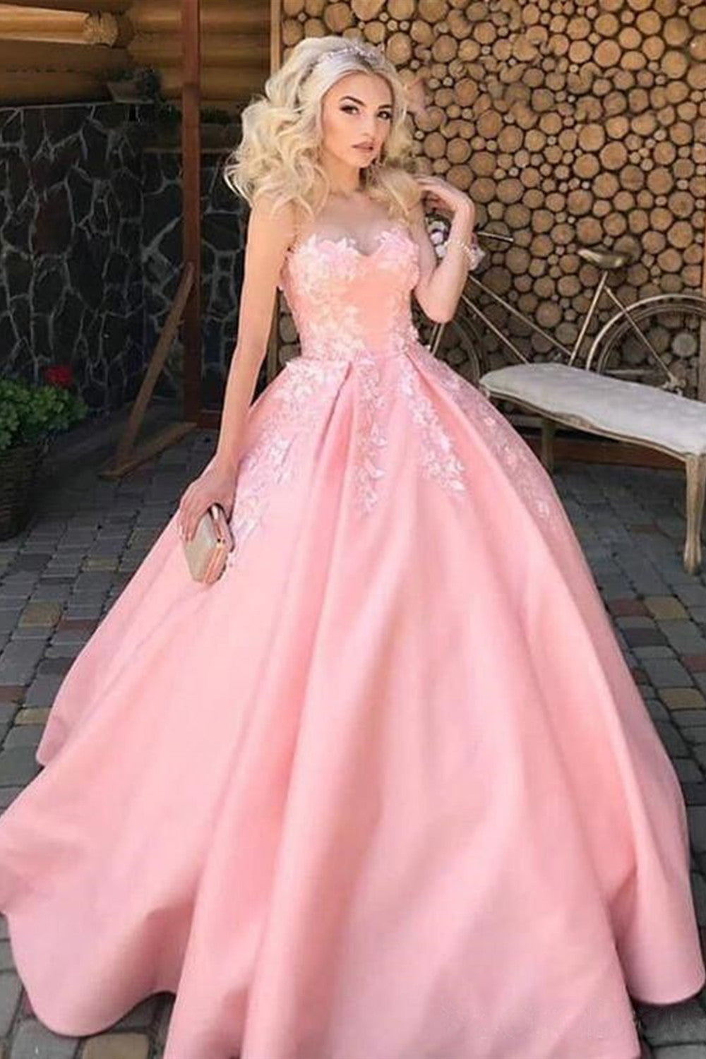 pink prom dresses 2021 Pink Prom Dresses in Sparkly, Sequin, Pastel and Fluffy Styles