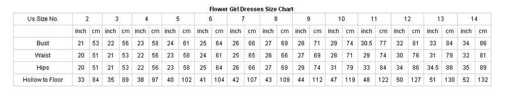 Simple V-neck Ivory Lace Tulle Flower Girl Dresses