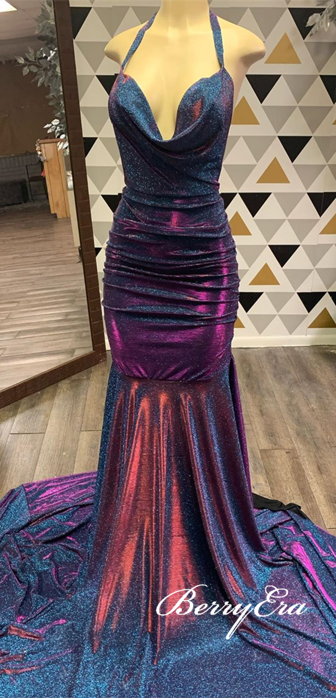 Sexy Long Mermaid Shemmering Fabric Long Prom Dresses, Shiny Prom Dres Berryera Sexy Long Mermaid Shemmering Fabric Long Prom Dresses, Shiny Prom Dres Berryera