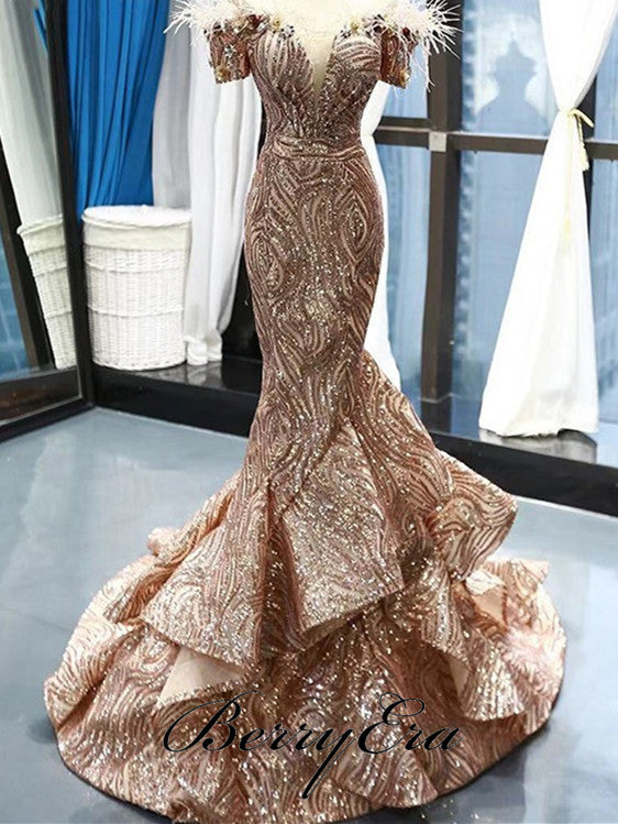 Off Shoulder Long Mermaid Sequin Prom Dresses, Luxury Prom Dresses, Pr Berryera Off Shoulder Long Mermaid Sequin Prom Dresses, Luxury Prom Dresses, Pr Berryera